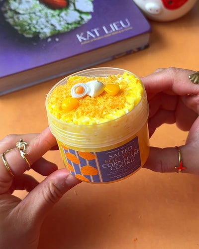 SALTED EGG YOLK CORNFLAKE COOKIE