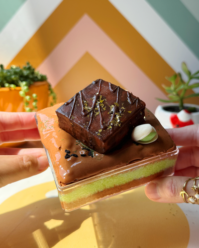 DUBAI CHOCOLATE CAKE
