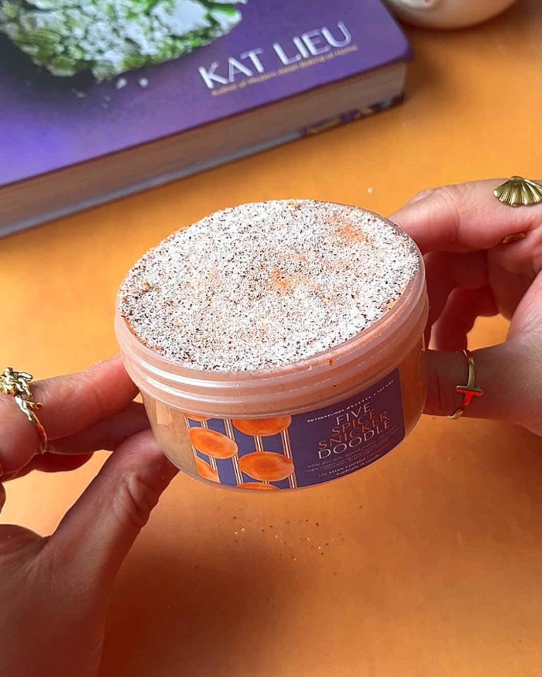 FIVE SPICE SNICKERDOODLE