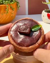MOLTEN CHOCOLATE CHEESE TART