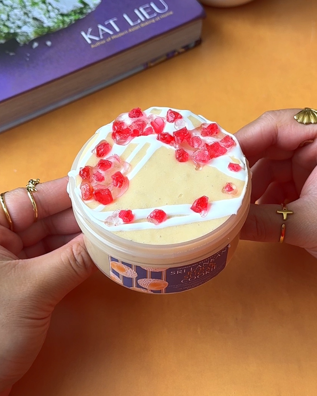 SRI LANKAN ROCK SUGAR COOKIE