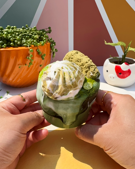MATCHA AFFOGATO