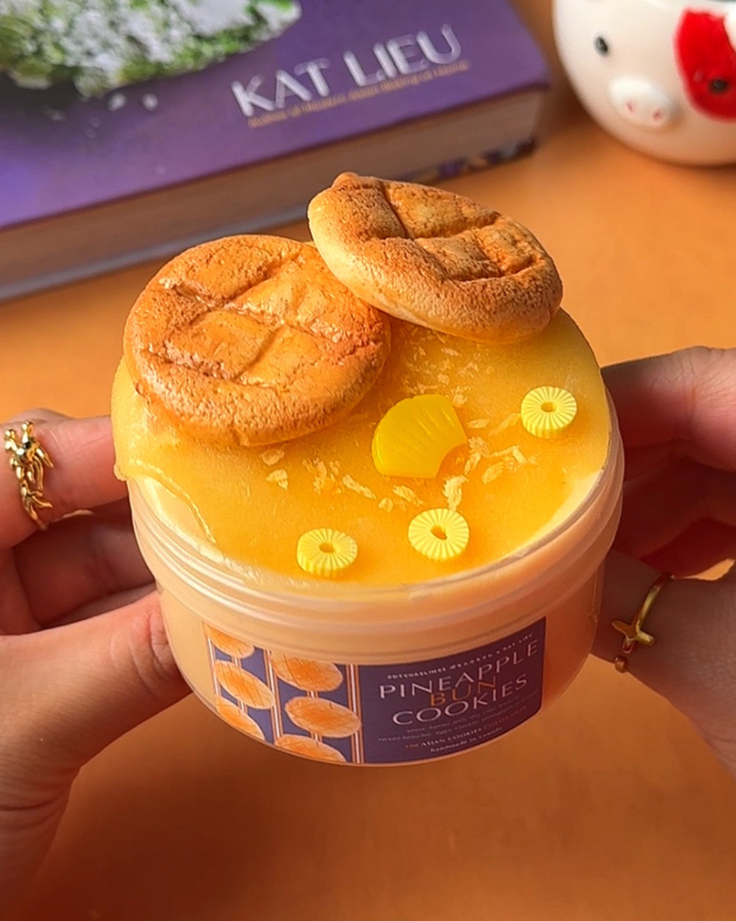 PINEAPPLE BUN COOKIE