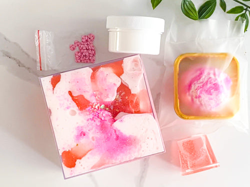 ROSE BANDUNG ICE CREAM CAKE