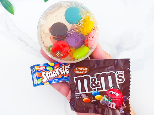SMARTIES VS M&Ms