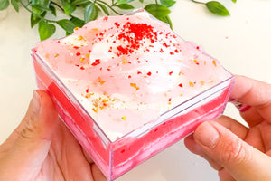Lychee Rose Mousse Cake ★