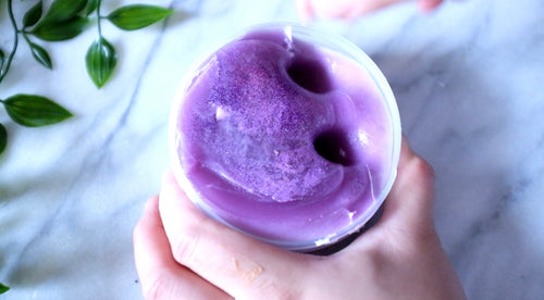 Ube Souffle ★