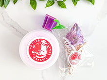 LAVENDER DIPPED SOFT CREAM