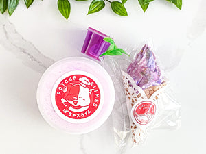 LAVENDER DIPPED SOFT CREAM