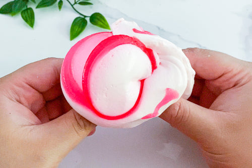 Strawberry Milk Souffle ★