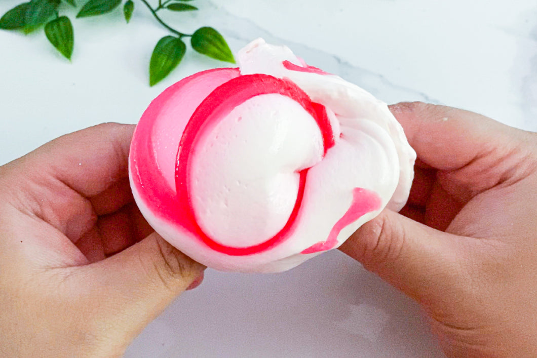 Strawberry Milk Souffle ★