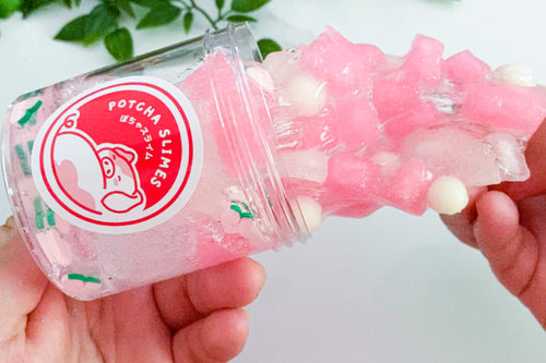 White Peach QQ Tea ★