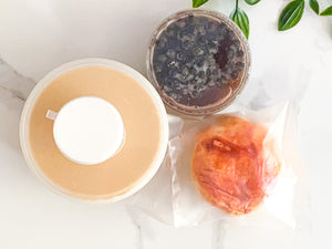MILK TEA BOBA BUN