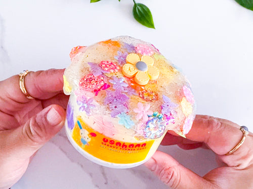 USAHANA: GROOVY FLOWER CAKE