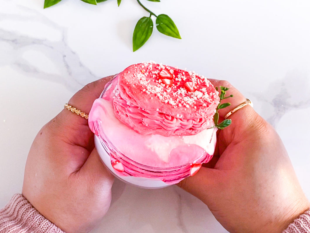 STRAWBERRY LOVE DACQUOISE