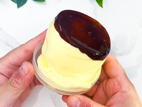 EXTRA EGGY PUDDING