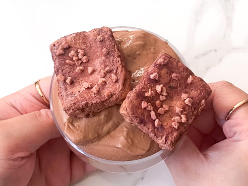 ENGLISH TOFFEE BROWNIES