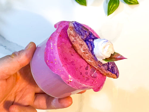 UBE MILK TART