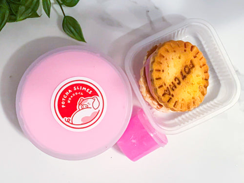 SAKURA VANILLA CREAM COOKIE