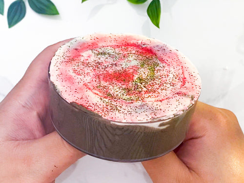 PEPPERMINT CHOCO CHEESECAKE