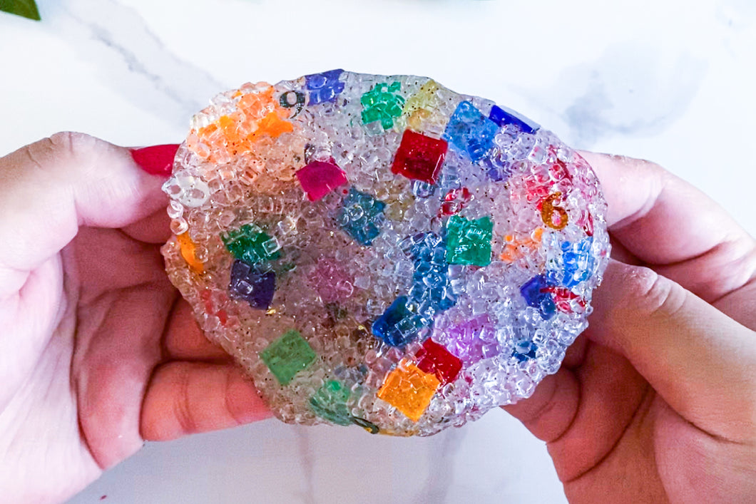SHATTERED STAINED GLASS ★