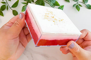 Red Velvet Cake Crunch ★