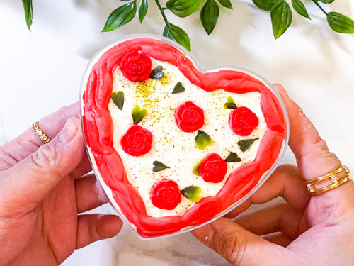 ROSE FIELD CAKE