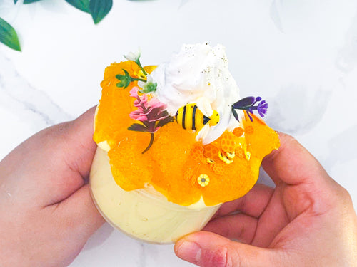 WILDFLOWER HONEY FROZEN YOGHURT PARFAIT