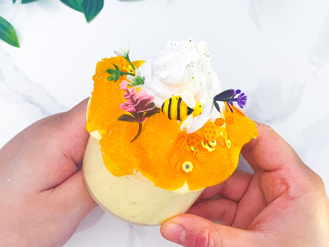 WILDFLOWER HONEY FROZEN YOGHURT PARFAIT