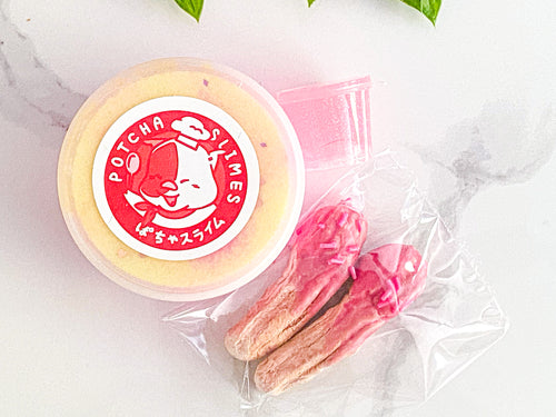STRAWBERRY LANGUE DE CHAT
