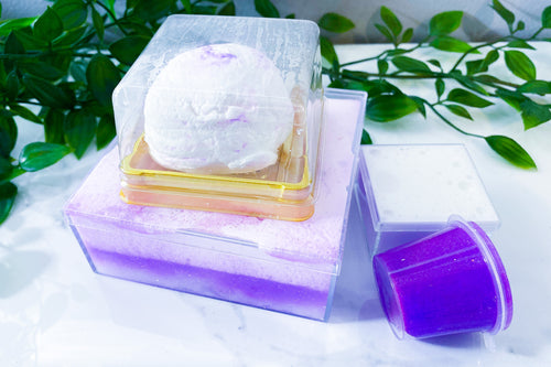 Ube Macapuno Cake ★