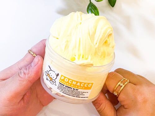 Pochacco: BANANA MILK THICK WHIP