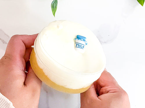 YAKULT MILK SOUFFLE