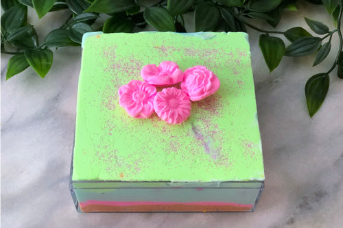 Princess Pistachio Cake ★