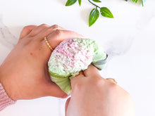 MATCHA STRAWBERRY SAKURA FRAPPE