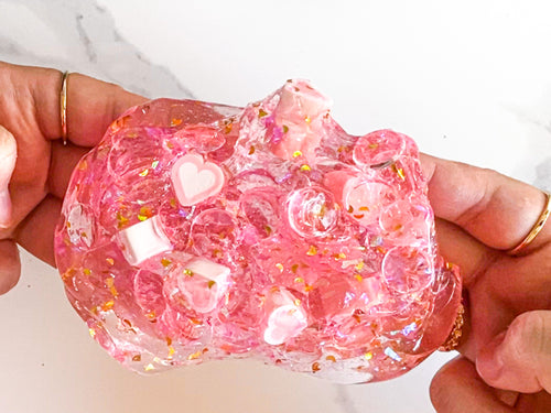 PINK SUGAR HEART ATTACK