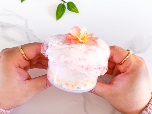 SPRING BLOOMS CAKE
