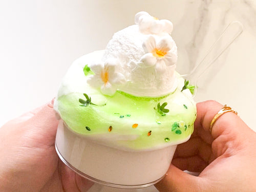 SAMPAGUITA ICE CREAM SUNDAE