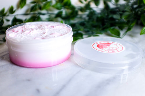 Rose Milk Tea Souffle ★