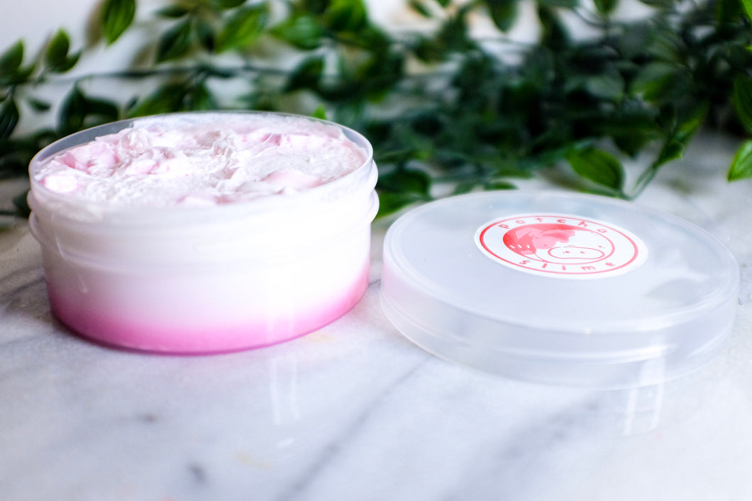 Rose Milk Tea Souffle ★