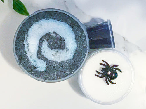 SPIDER WEB SWISS ROLL