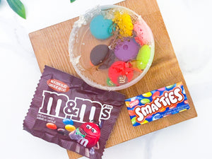 SMARTIES VS M&Ms