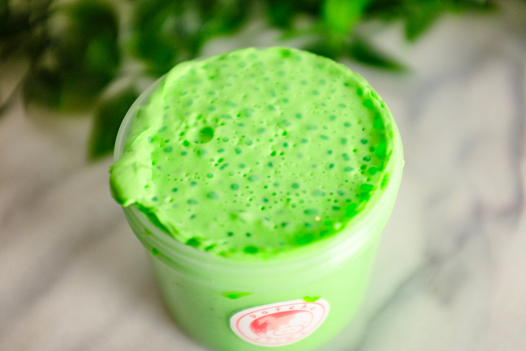 Matcha Popped Rice ★